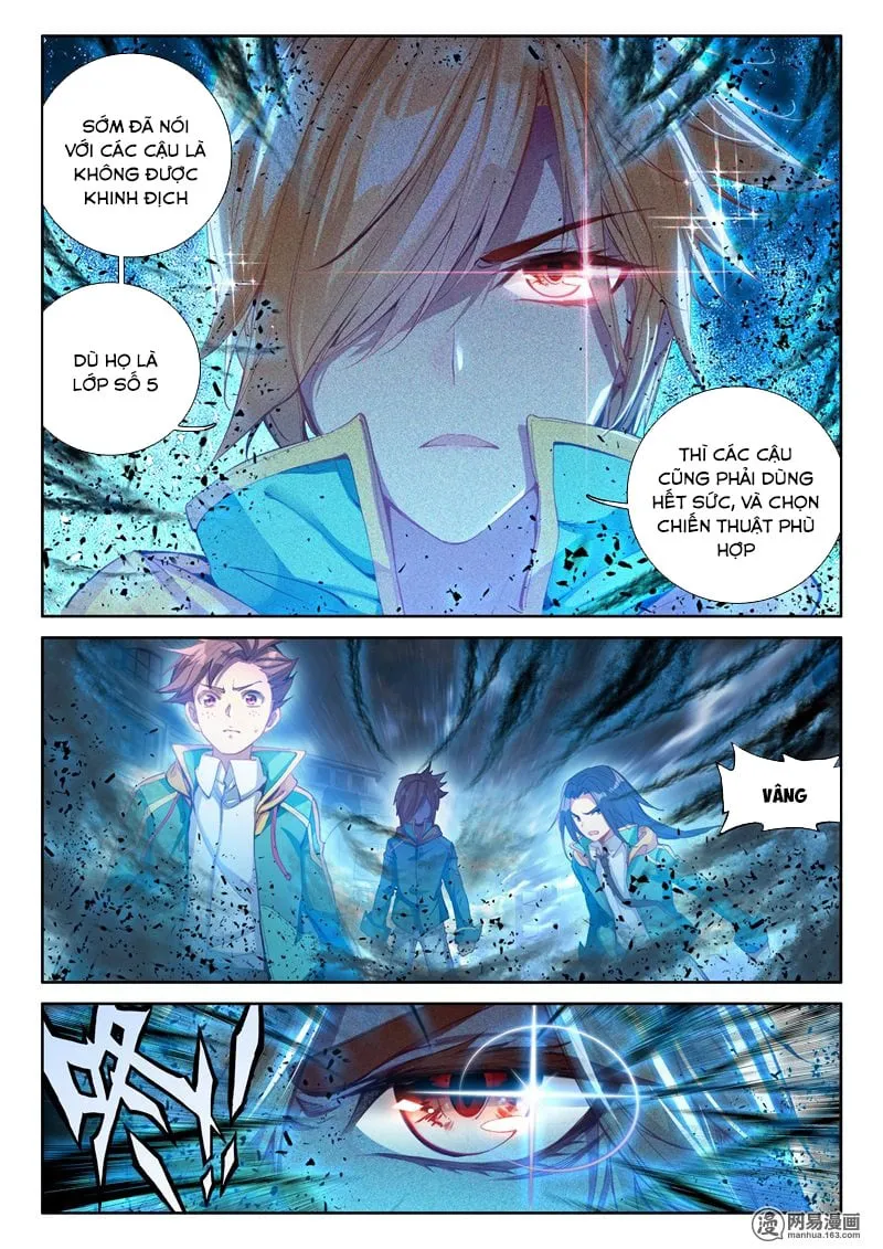 Truyền Thuyết Long Vương Chapter 73 - Trang 15