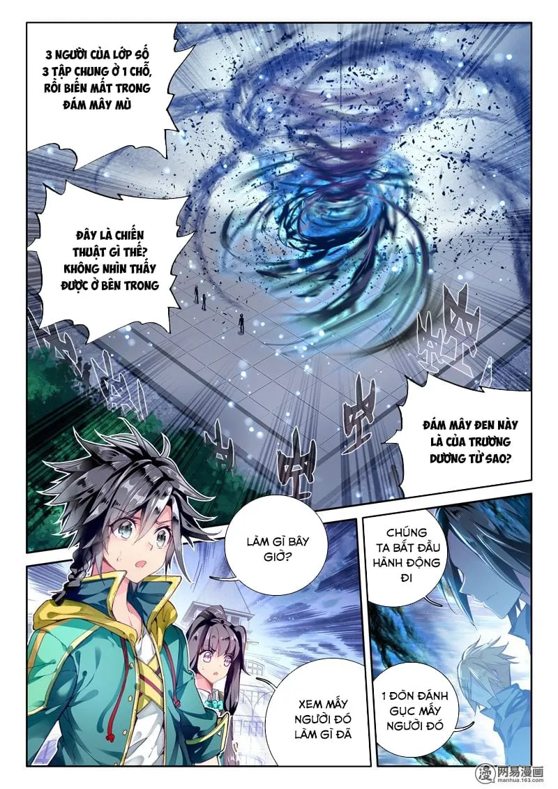 Truyền Thuyết Long Vương Chapter 73 - Trang 16