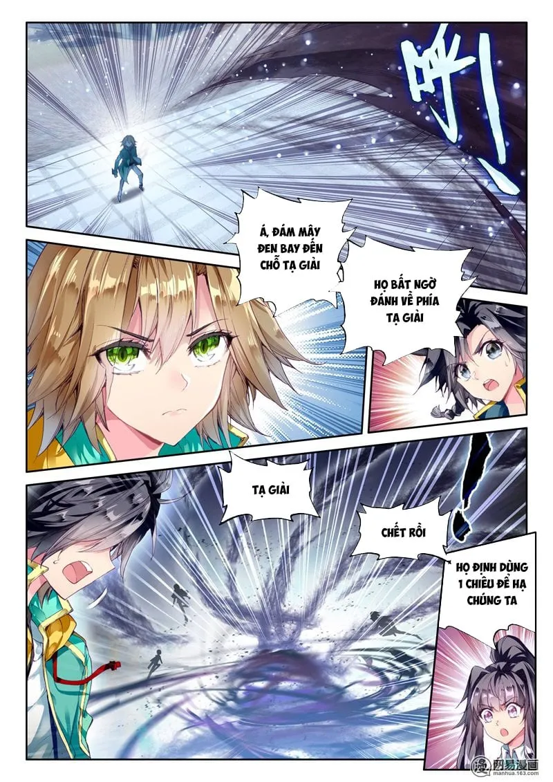 Truyền Thuyết Long Vương Chapter 73 - Trang 17