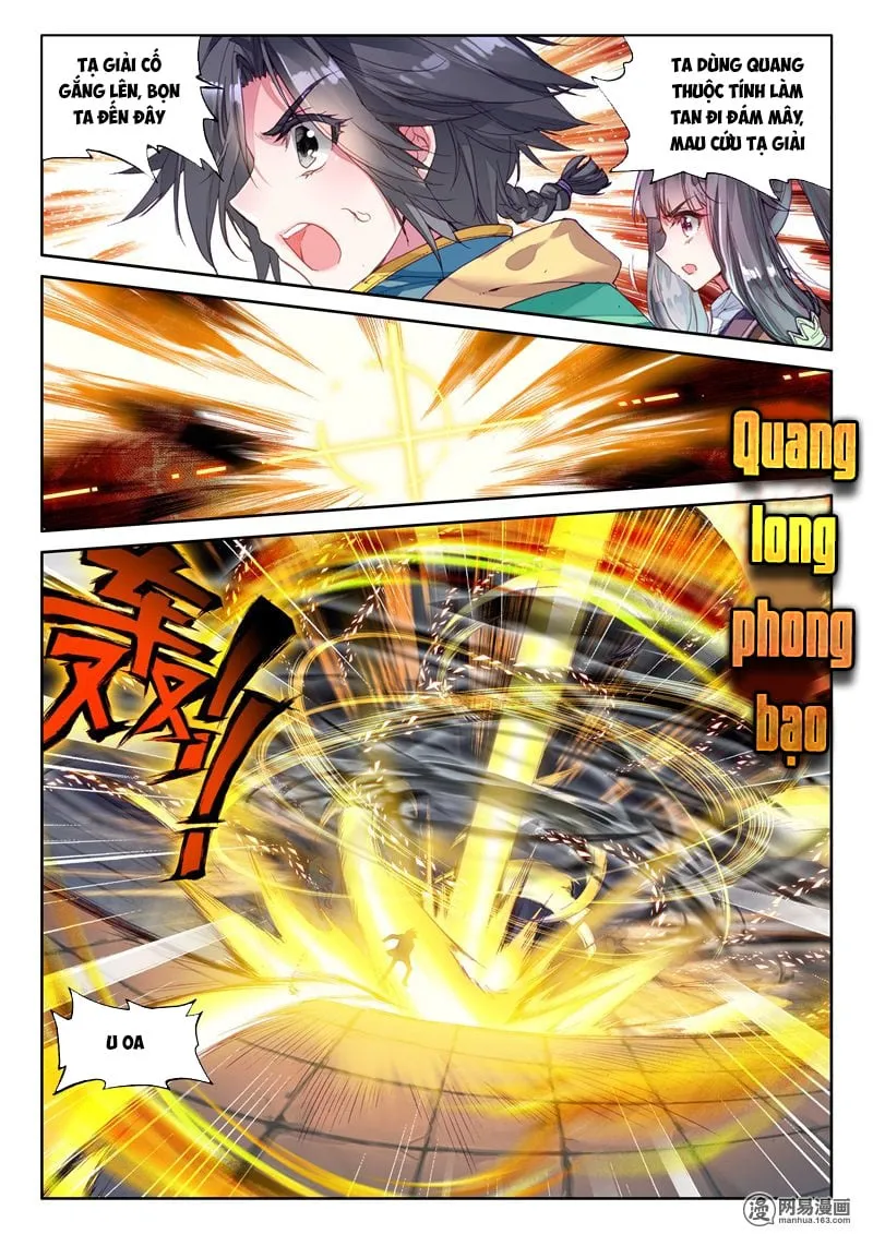 Truyền Thuyết Long Vương Chapter 73 - Trang 18