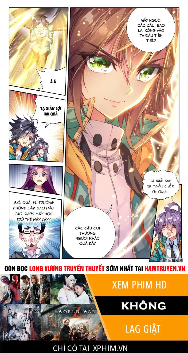 Truyền Thuyết Long Vương Chapter 73 - Trang 19