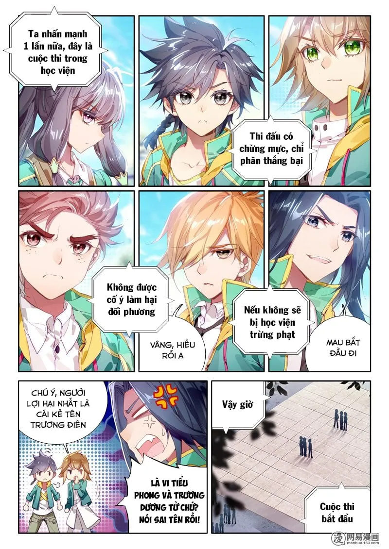 Truyền Thuyết Long Vương Chapter 73 - Trang 5