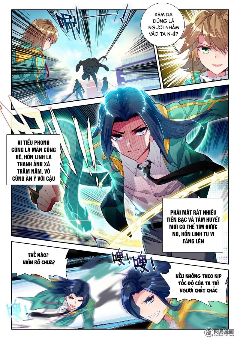 Truyền Thuyết Long Vương Chapter 73 - Trang 6