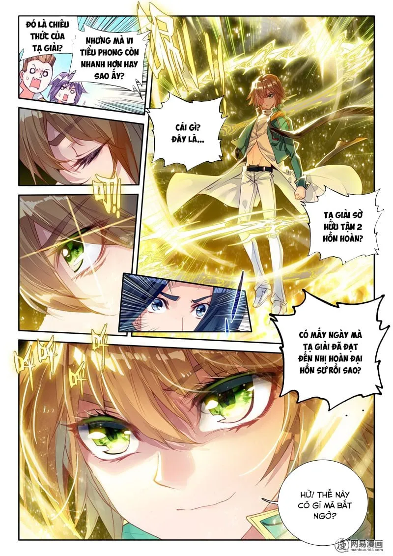 Truyền Thuyết Long Vương Chapter 73 - Trang 7