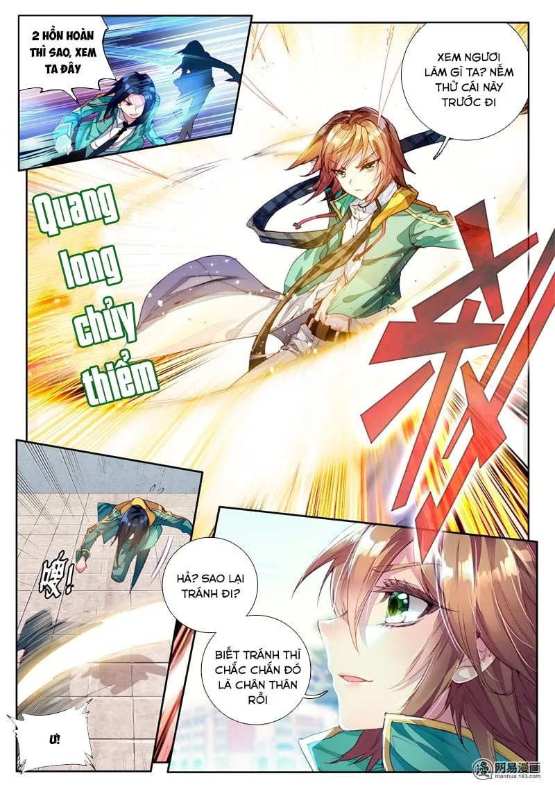 Truyền Thuyết Long Vương Chapter 73 - Trang 8