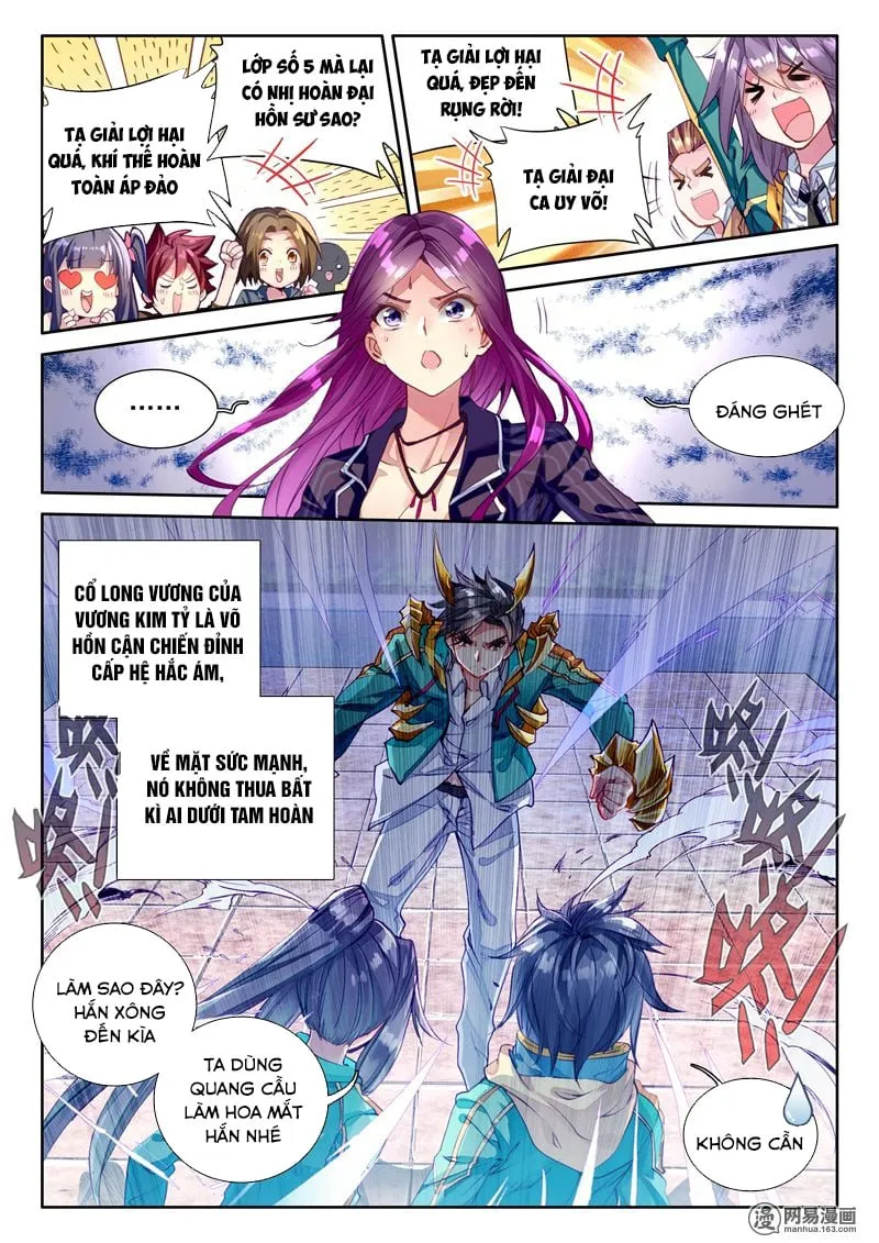 Truyền Thuyết Long Vương Chapter 73 - Trang 9