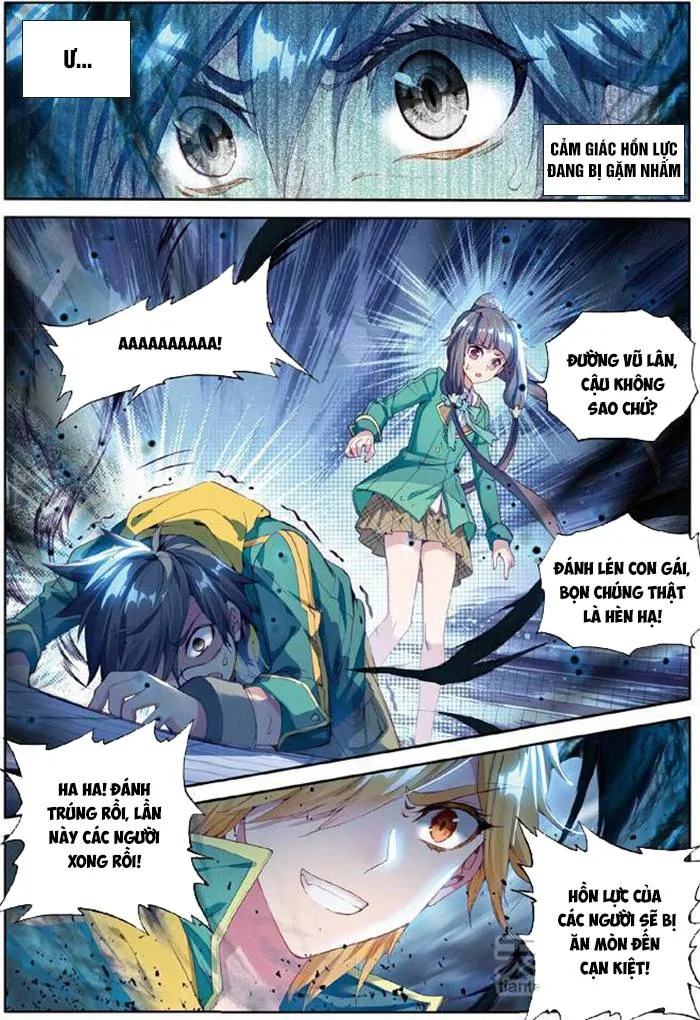 Truyền Thuyết Long Vương Chapter 74 - Trang 10