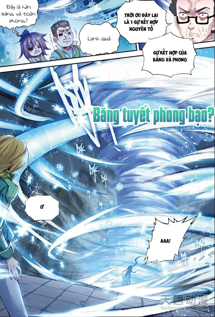 Truyền Thuyết Long Vương Chapter 74 - Trang 12