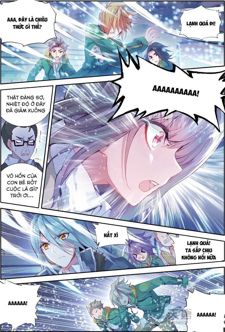 Truyền Thuyết Long Vương Chapter 74 - Trang 13