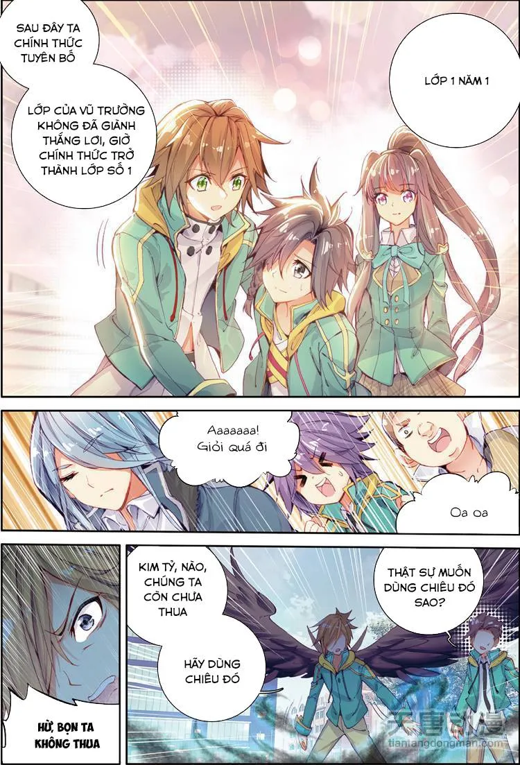 Truyền Thuyết Long Vương Chapter 74 - Trang 15
