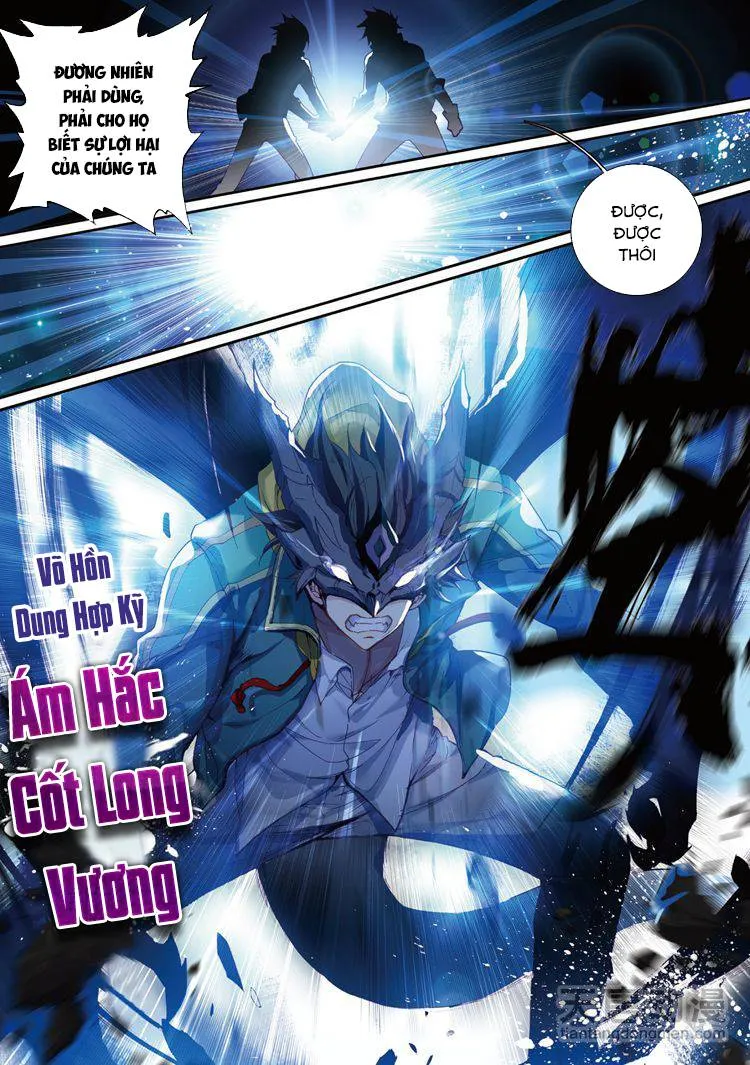 Truyền Thuyết Long Vương Chapter 74 - Trang 16