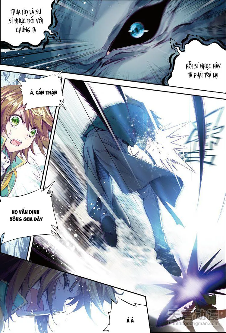 Truyền Thuyết Long Vương Chapter 74 - Trang 17