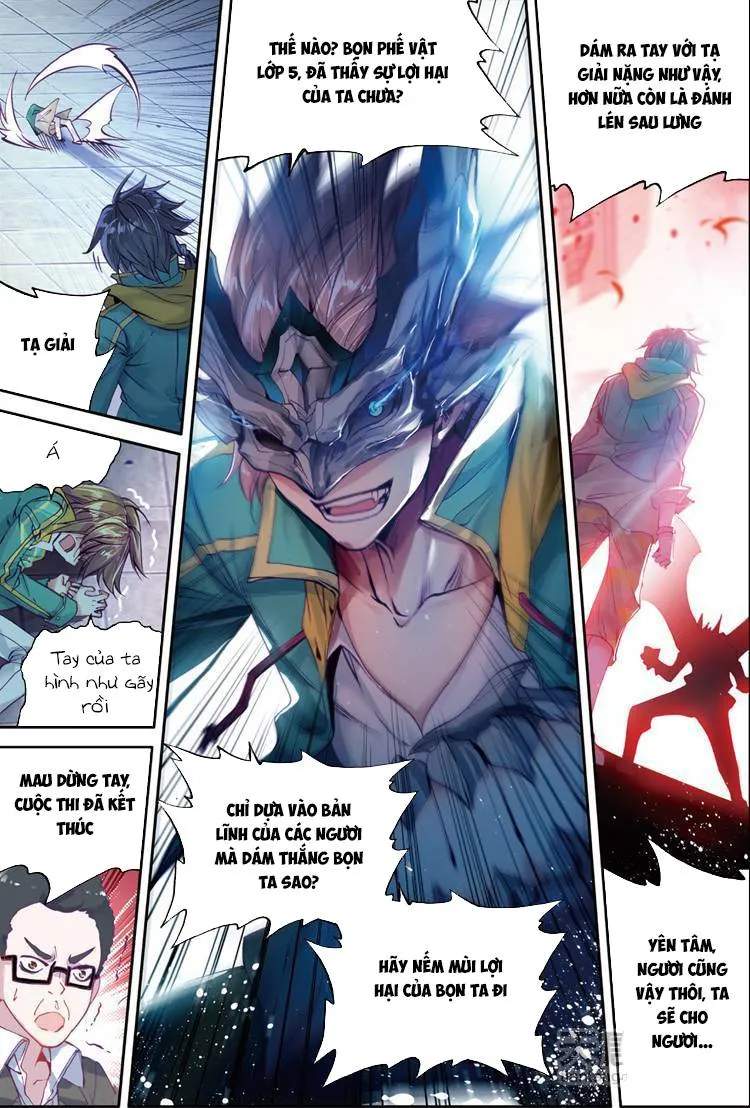 Truyền Thuyết Long Vương Chapter 74 - Trang 18