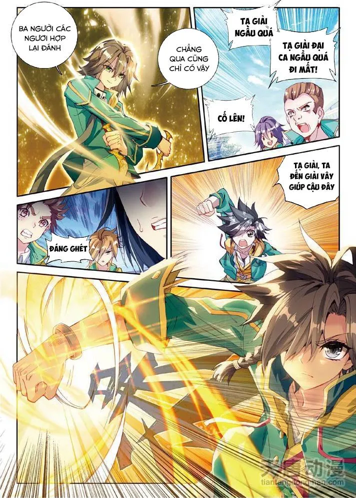 Truyền Thuyết Long Vương Chapter 74 - Trang 5