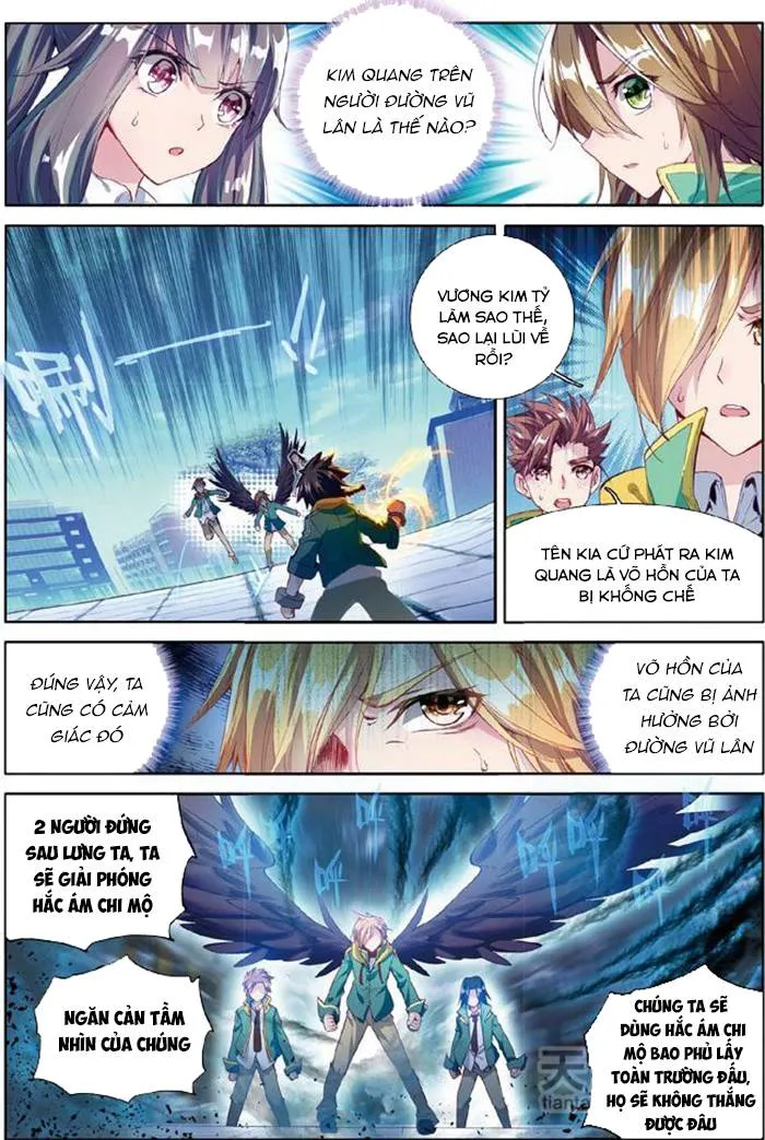 Truyền Thuyết Long Vương Chapter 74 - Trang 6
