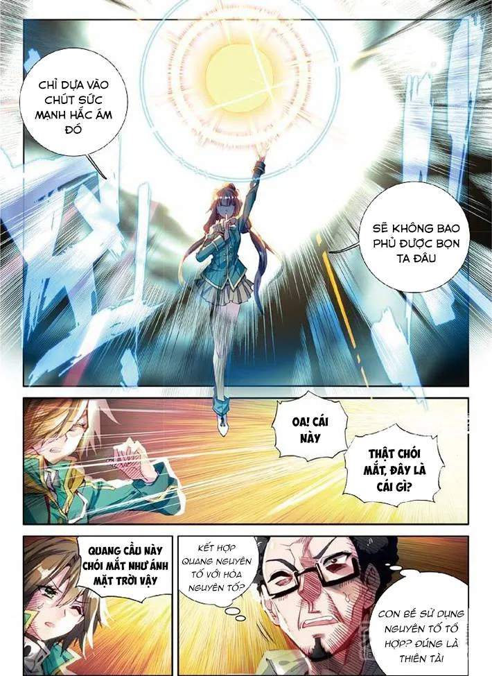 Truyền Thuyết Long Vương Chapter 74 - Trang 7