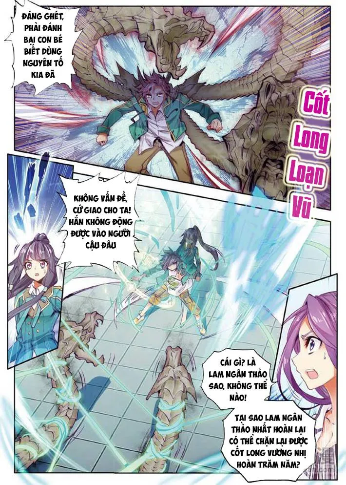 Truyền Thuyết Long Vương Chapter 74 - Trang 8
