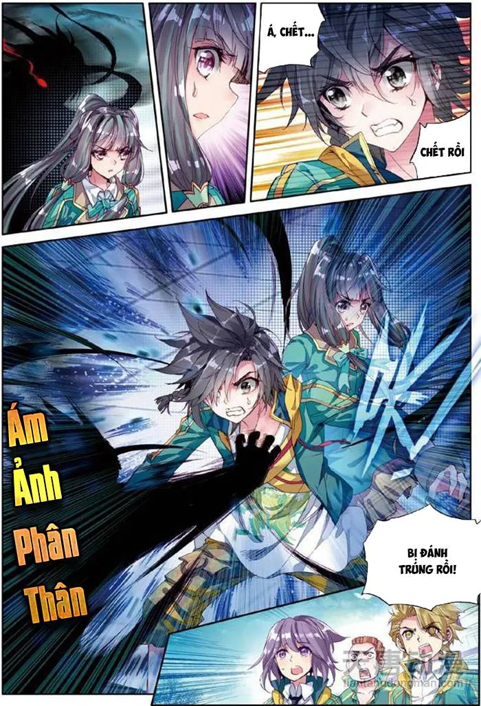 Truyền Thuyết Long Vương Chapter 74 - Trang 9