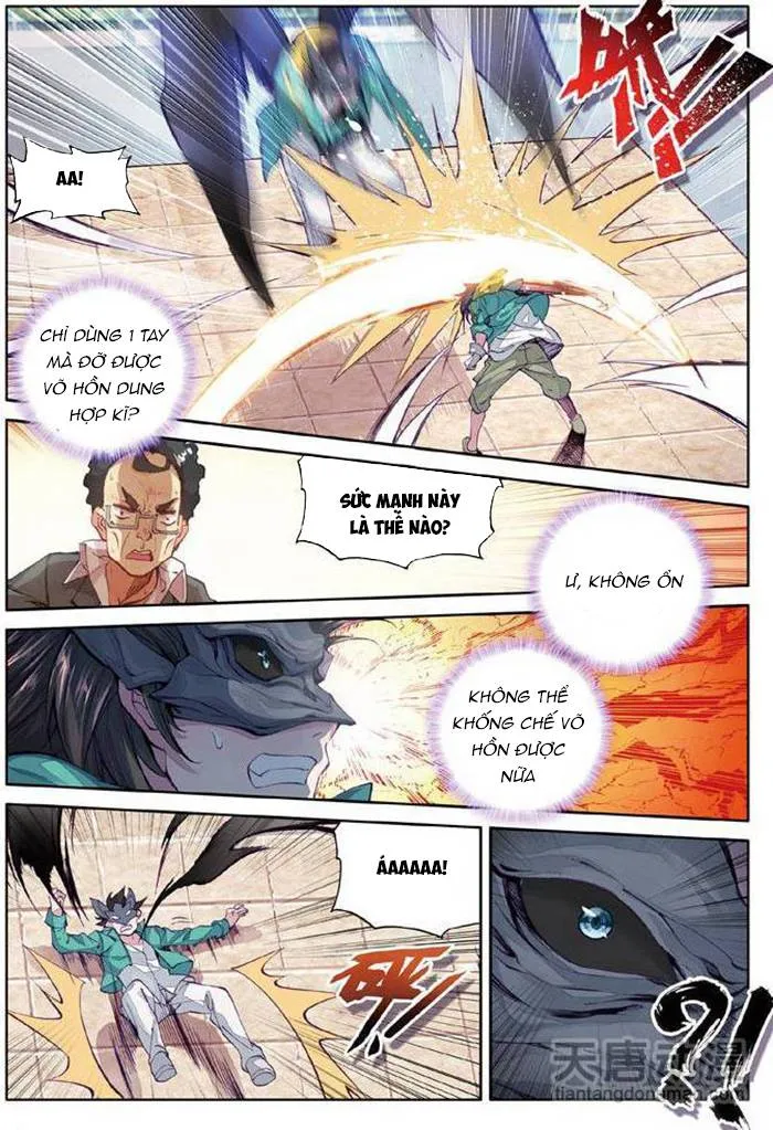 Truyền Thuyết Long Vương Chapter 75 - Trang 10