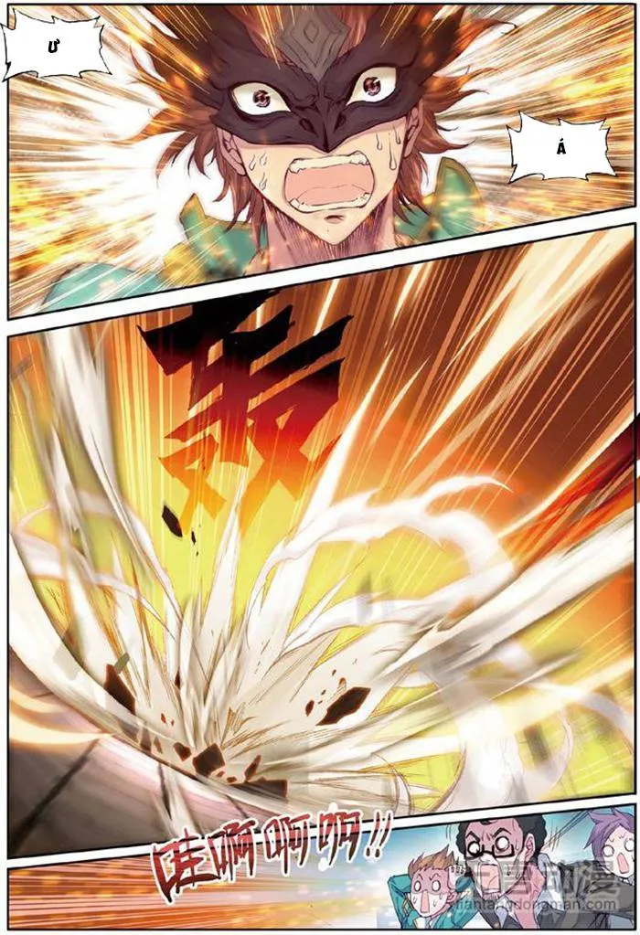 Truyền Thuyết Long Vương Chapter 75 - Trang 13
