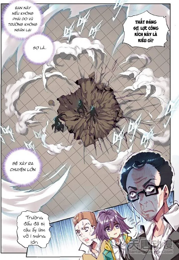 Truyền Thuyết Long Vương Chapter 75 - Trang 15