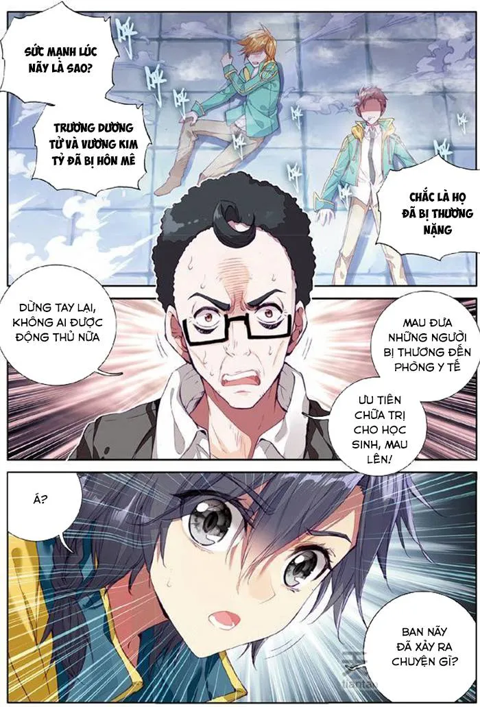 Truyền Thuyết Long Vương Chapter 75 - Trang 16