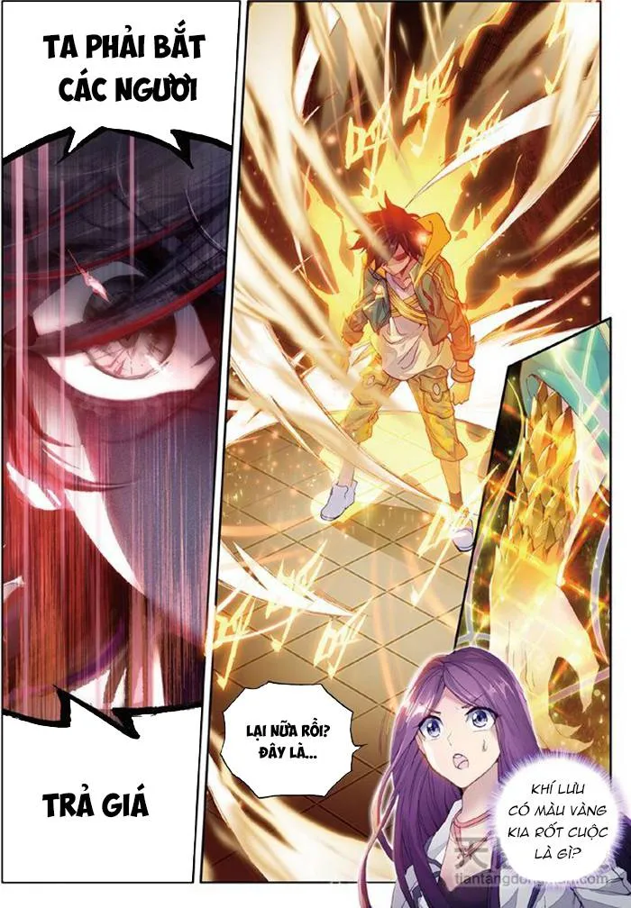 Truyền Thuyết Long Vương Chapter 75 - Trang 6