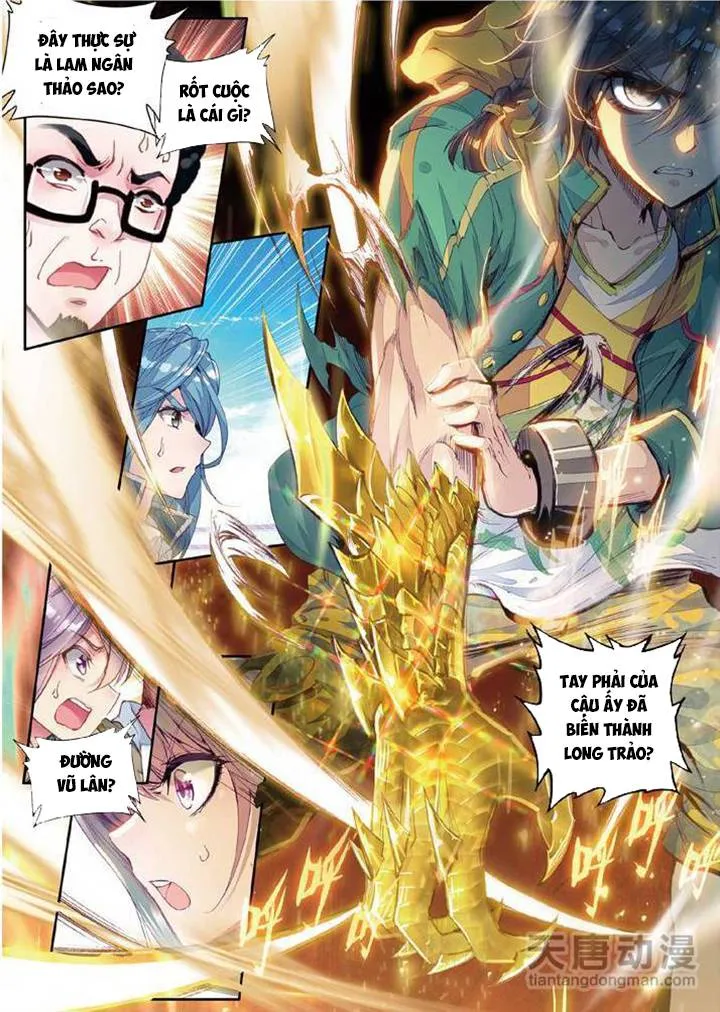 Truyền Thuyết Long Vương Chapter 75 - Trang 7