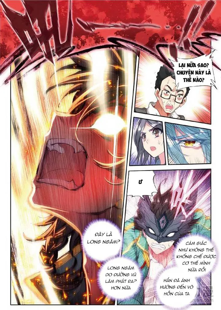 Truyền Thuyết Long Vương Chapter 75 - Trang 9