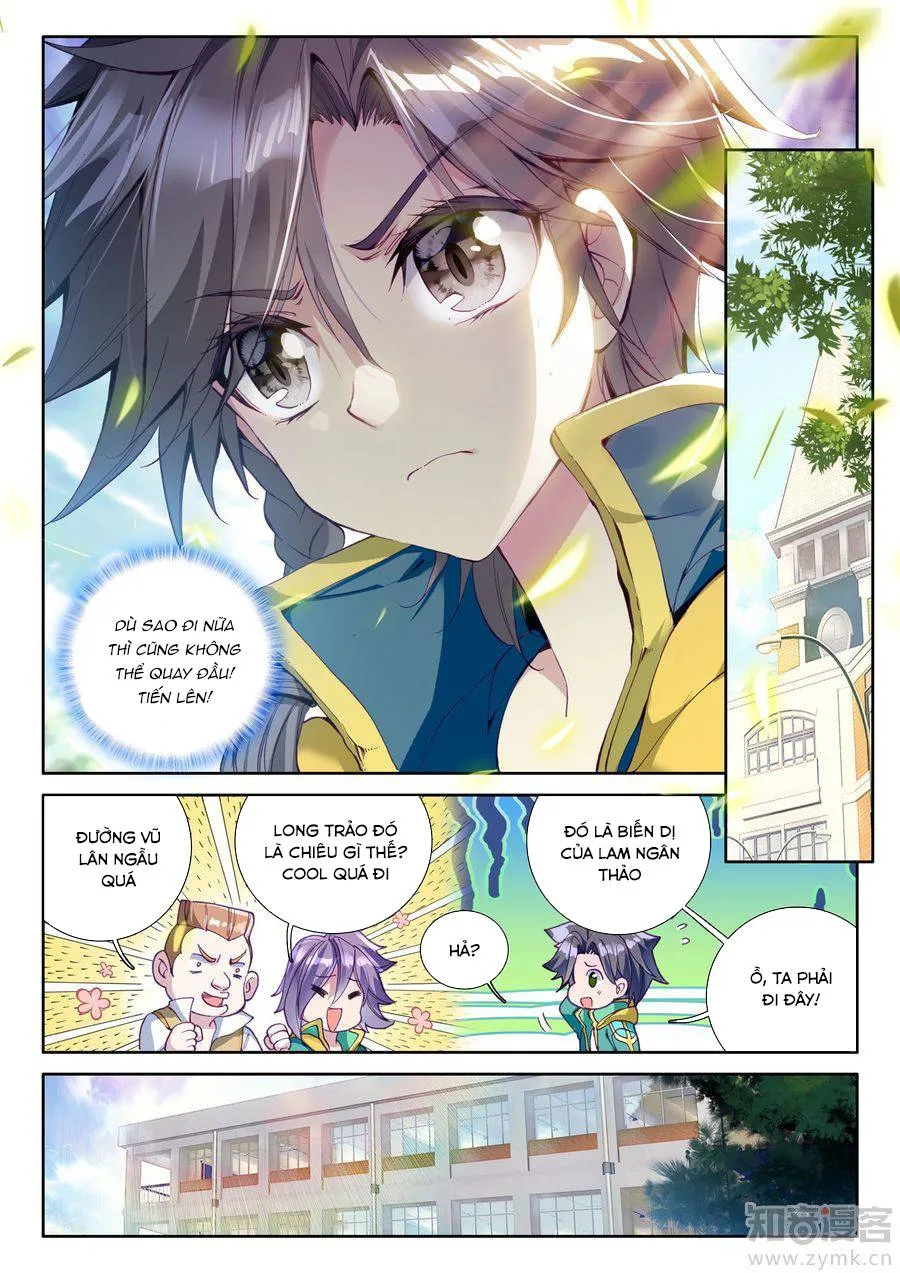Truyền Thuyết Long Vương Chapter 76 - Trang 10