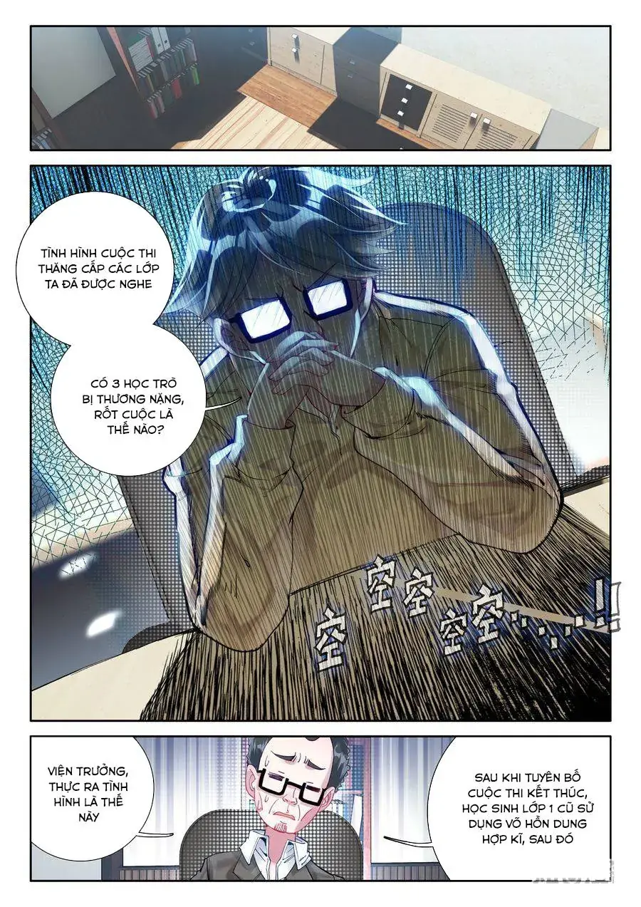 Truyền Thuyết Long Vương Chapter 76 - Trang 11