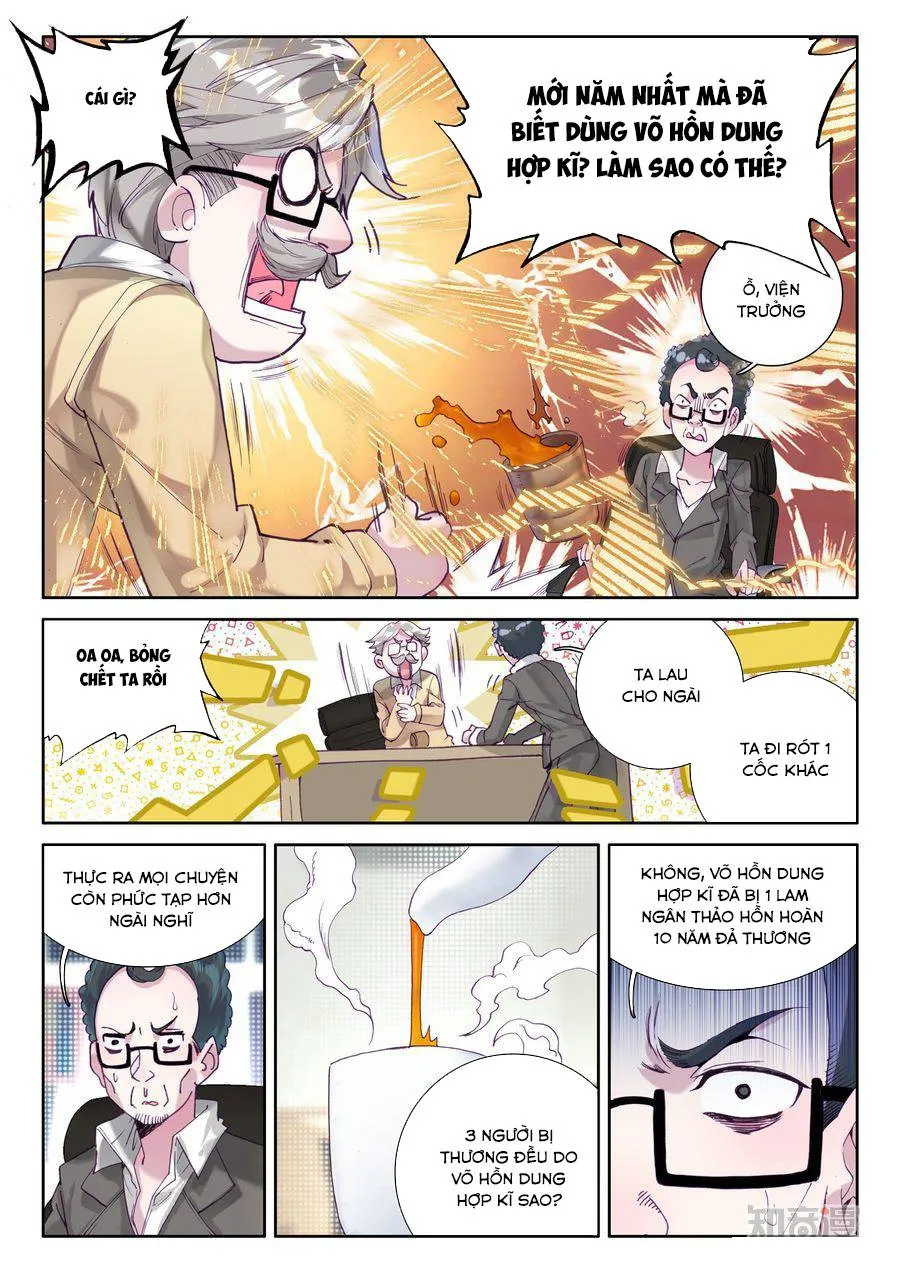 Truyền Thuyết Long Vương Chapter 76 - Trang 12