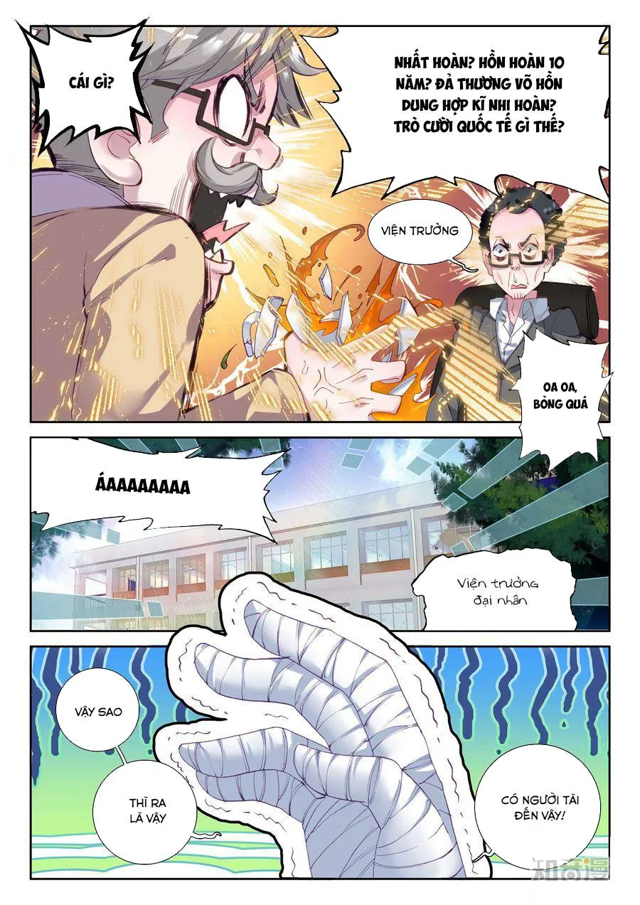 Truyền Thuyết Long Vương Chapter 76 - Trang 13