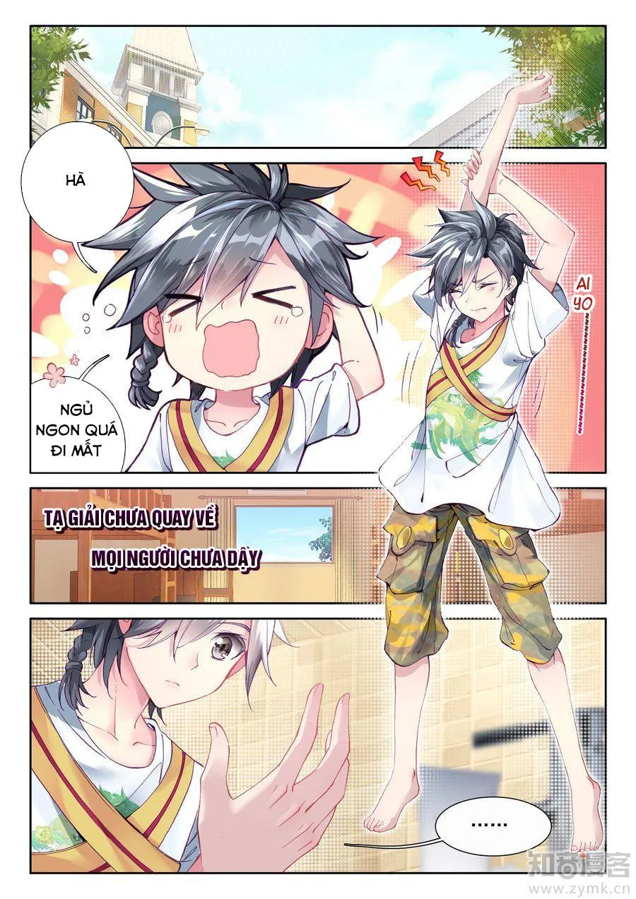 Truyền Thuyết Long Vương Chapter 76 - Trang 15