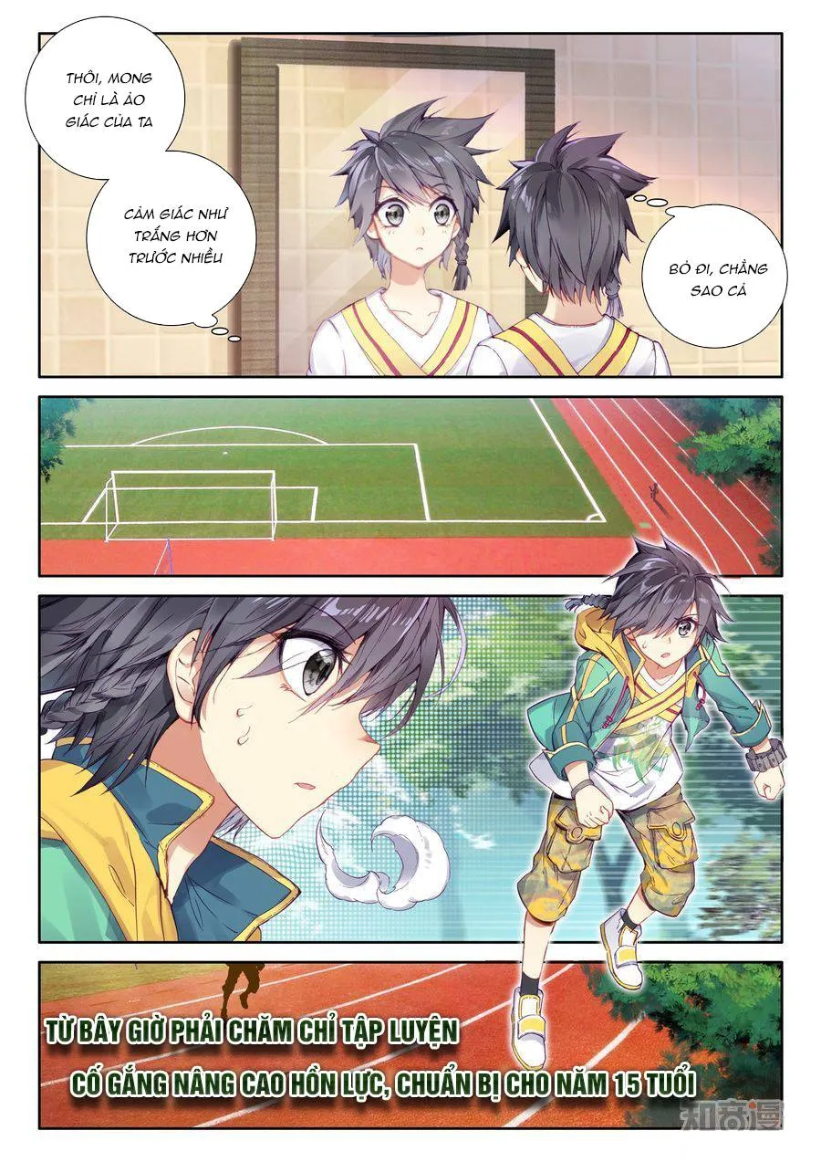 Truyền Thuyết Long Vương Chapter 76 - Trang 17