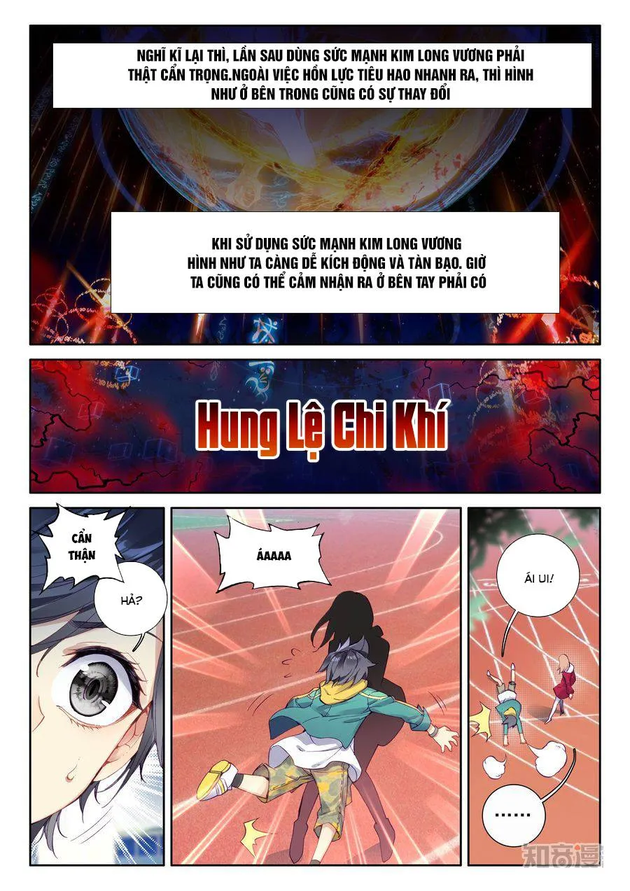 Truyền Thuyết Long Vương Chapter 76 - Trang 18