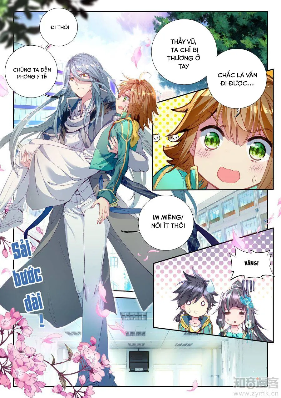 Truyền Thuyết Long Vương Chapter 76 - Trang 5