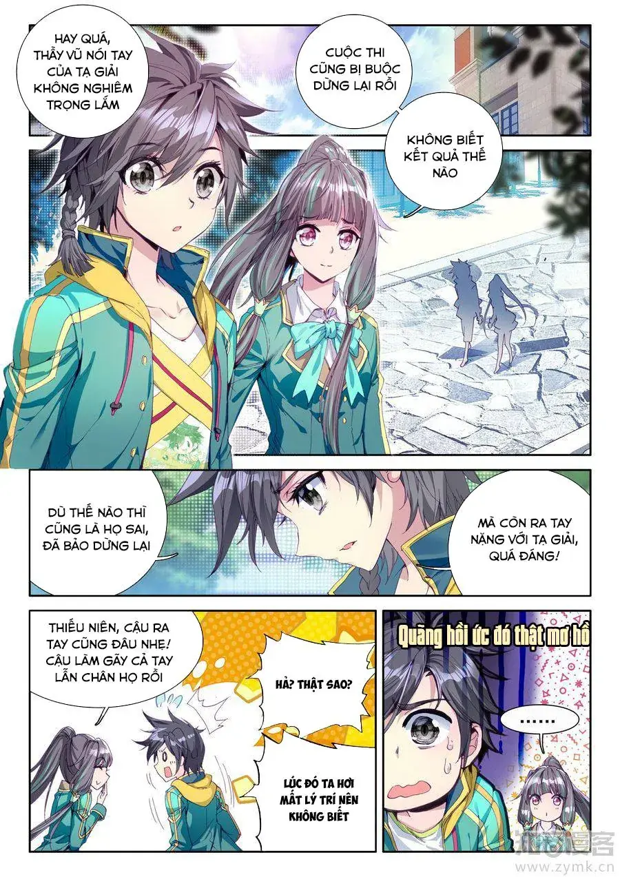 Truyền Thuyết Long Vương Chapter 76 - Trang 6