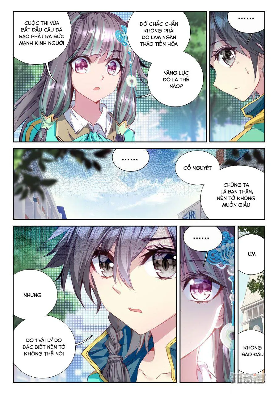Truyền Thuyết Long Vương Chapter 76 - Trang 7