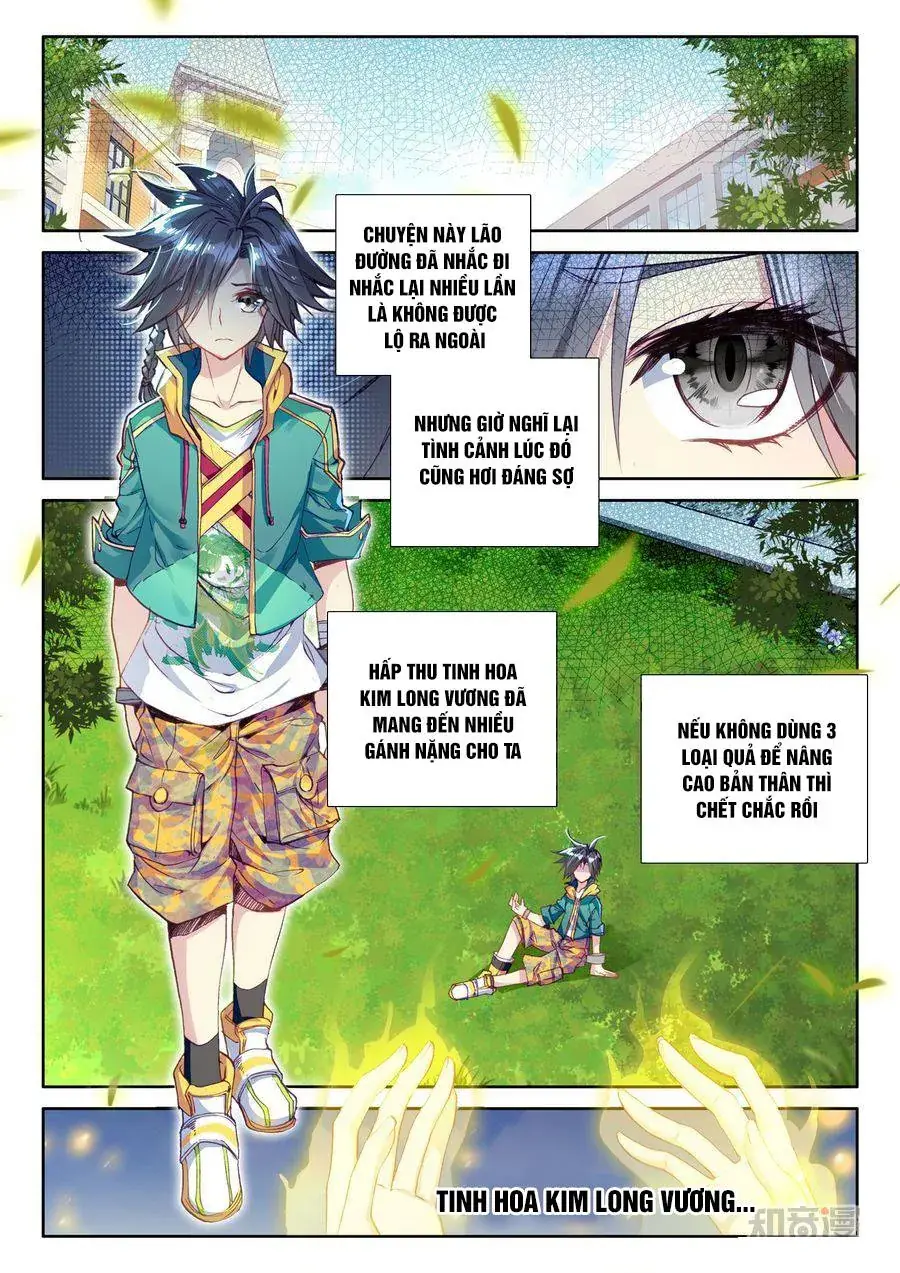 Truyền Thuyết Long Vương Chapter 76 - Trang 8
