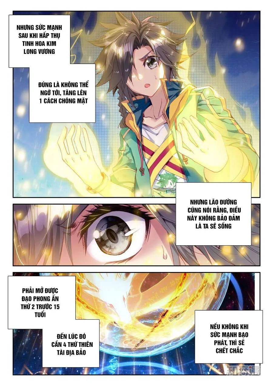 Truyền Thuyết Long Vương Chapter 76 - Trang 9