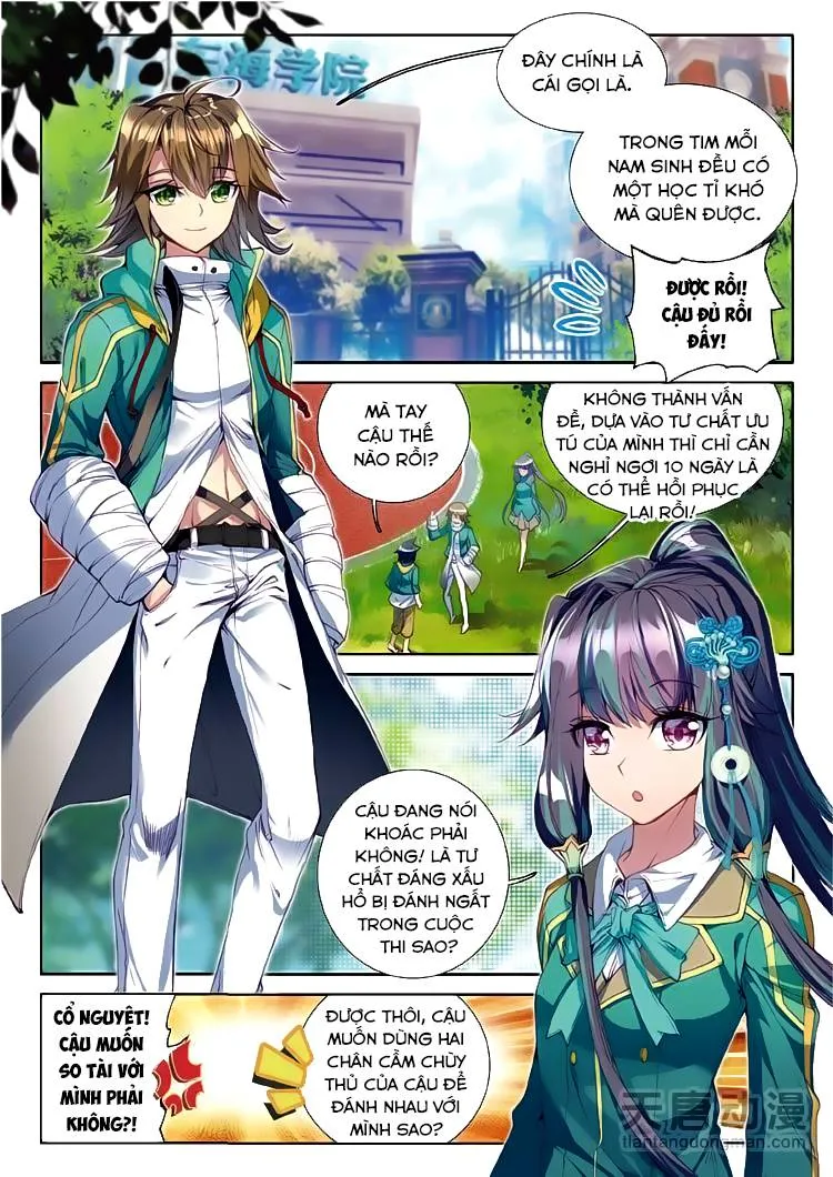 Truyền Thuyết Long Vương Chapter 77 - Trang 10