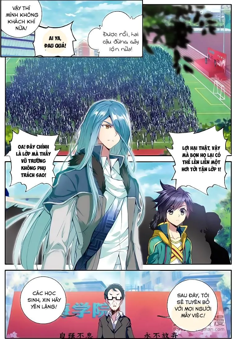 Truyền Thuyết Long Vương Chapter 77 - Trang 11