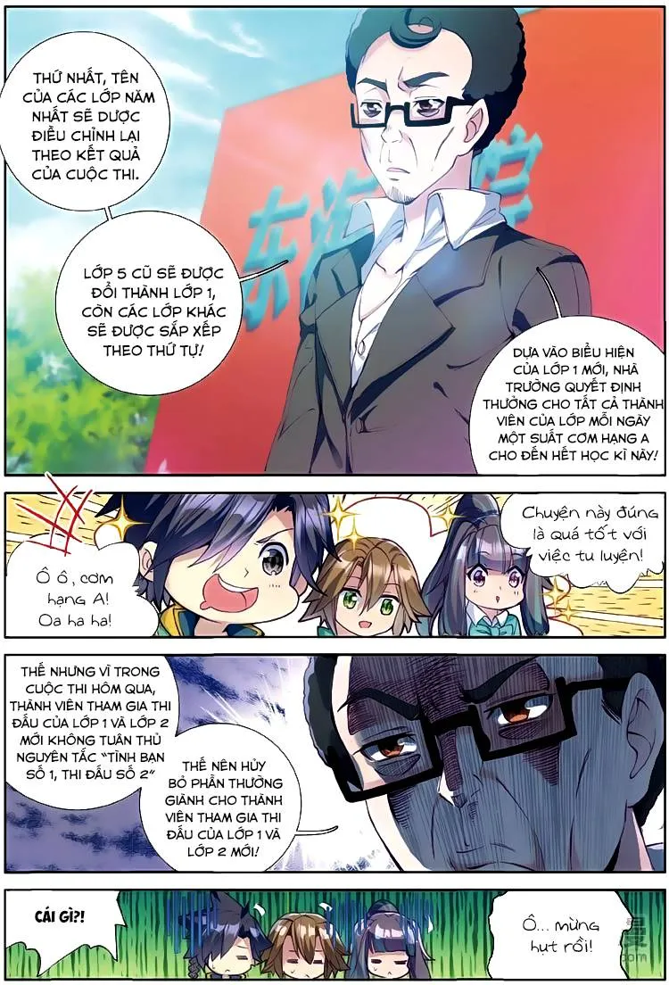 Truyền Thuyết Long Vương Chapter 77 - Trang 12