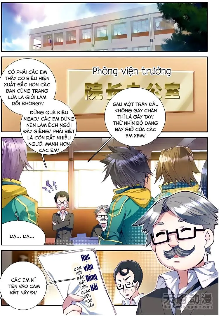Truyền Thuyết Long Vương Chapter 77 - Trang 15