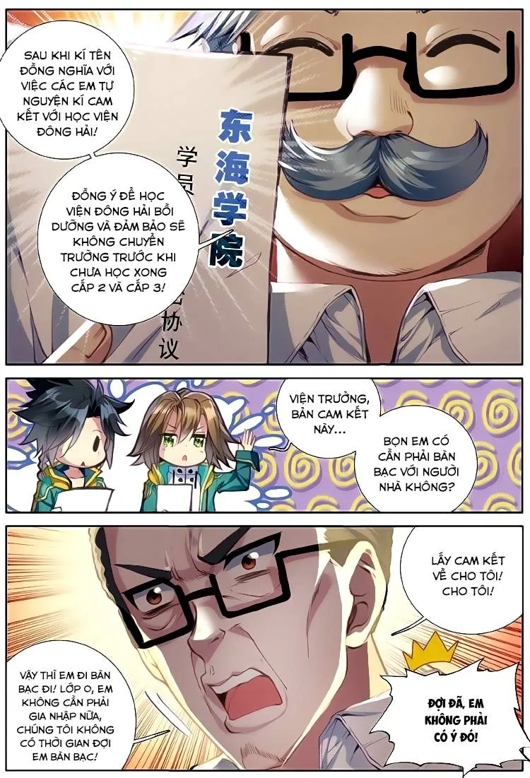 Truyền Thuyết Long Vương Chapter 77 - Trang 16