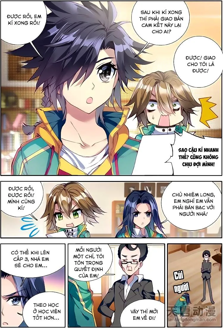 Truyền Thuyết Long Vương Chapter 77 - Trang 17