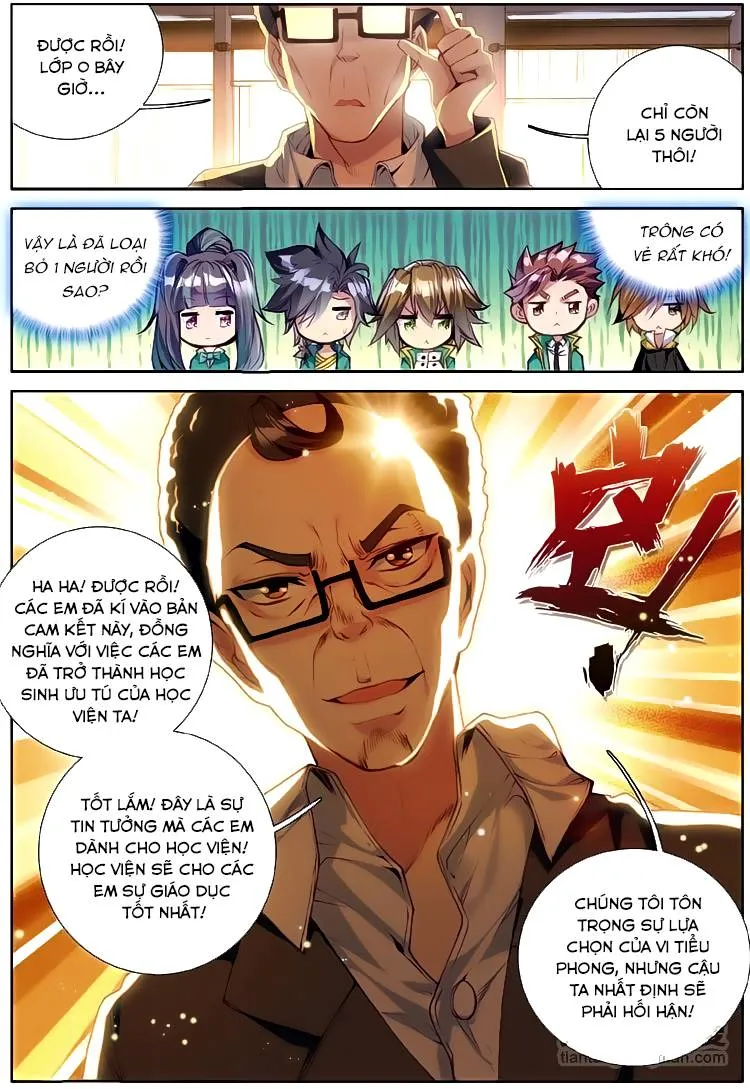 Truyền Thuyết Long Vương Chapter 77 - Trang 18