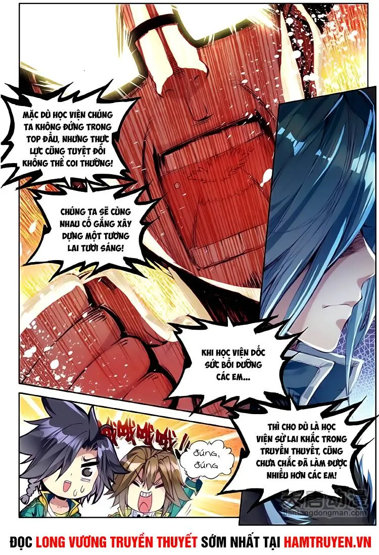Truyền Thuyết Long Vương Chapter 77 - Trang 19