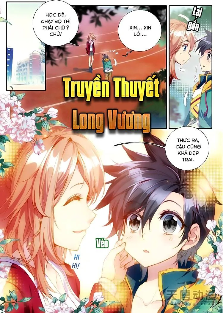 Truyền Thuyết Long Vương Chapter 77 - Trang 4